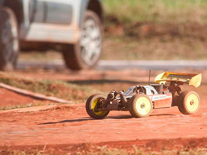 Iª etapa Campeonato Paranaense - Automodelismo 