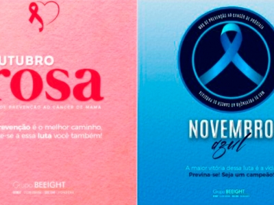 Movimento Outubro Rosa e Novembro Azul